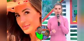 Brunella Horna encara a Ana Paula Consorte y le hace firme pedido por caso Paolo Guerrero y UCV Brunella Horna encara a Ana Paula Consorte y le hace firme pedido por caso Paolo Guerrero y UCV