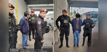Detienen a presunto miembro de Sendero Luminoso en puente Atocongo: era buscado en Huancavelica