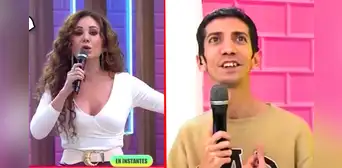 'Flaco' Granda le regalará sesión de masajes a Janet Barboza por su cumpleaños y ella RESPONDE: "Tú me los puedes dar" 'Flaco' Granda le regalará sesión de masajes a Janet Barboza por su cumpleaños y ella RESPONDE: "Tú me los puedes dar"