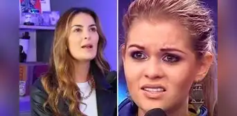 Laura Spoya IMPACTA al recordar tenso momento con Brunella Horna: "Los canales me hicieron leña"