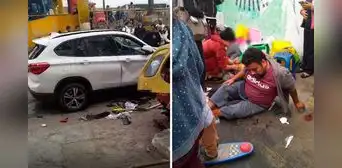 Los Olivos: identifican a chofer de auto que atropelló a más de 12 de personas en la Panamericana Norte