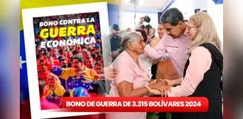 Bono de Guerra de 3.315 bolívares 2024: consulta con cédula el AUMENTO del pago de JULIO vía Patria