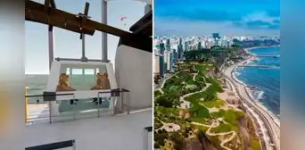 Presentan el primer teleférico de Lima: obra unirá malecón de Miraflores con la Costa Verde y estará listo en 2025