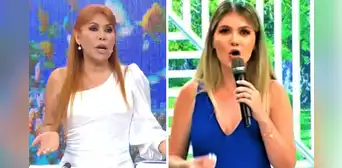 Magaly Medina ENCARA a Brunella Horna por escándalo con Paolo Guerrero: "¿Su trabajo es ser vocera de Richard Acuña?" Magaly Medina ENCARA a Brunella Horna por escándalo con Paolo Guerrero: "¿Su trabajo es ser vocera de Richard Acuña?"