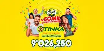 Resultados de La Tinka y sorteo de hoy, 17 de julio: sigue aquí números ganadores y pozo millonario Resultados de La Tinka y sorteo de hoy, 17 de julio: sigue aquí números ganadores y pozo millonario