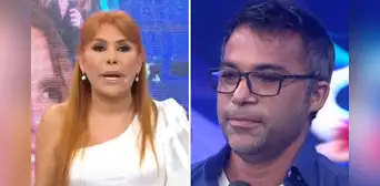 Magaly minimiza a Renzo Schuller tras salida de Johanna San Miguel de 'Esto es guerra': "No tiene personalidad" Magaly minimiza a Renzo Schuller tras salida de Johanna San Miguel de 'Esto es guerra': "No tiene personalidad"