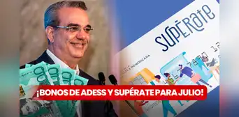 ADESS en Línea: consulta los BONOS ACTIVOS y conoce las ULTIMAS NOTICIAS de la Tarjeta Supérate, 20 de julio ADESS en Línea: consulta los BONOS ACTIVOS y conoce las ULTIMAS NOTICIAS de la Tarjeta Supérate, 20 de julio