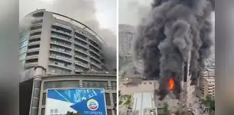 China: incendio de grandes proporciones en centro comercial deja 16 muertos China: incendio de grandes proporciones en centro comercial deja 16 muertos