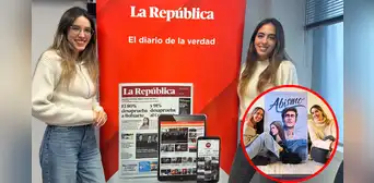 Donna y Giovanna Di Biagio, autoras peruanas, DESAFÍAN críticas a la literatura juvenil: "Sentimos ese prejuicio" Donna y Giovanna Di Biagio, autoras peruanas, DESAFÍAN críticas a la literatura juvenil: "Sentimos ese prejuicio"