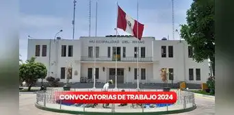 ¿Terminaste la secundaria? Municipalidad del Rímac abre convocatoria con sueldos de hasta S/4.000