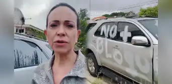 María Corina Machado denuncia atentado contra su vida y persecución del Gobierno de Maduro María Corina Machado denuncia atentado contra su vida y persecución del Gobierno de Maduro
