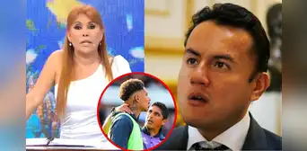 Magaly Medina EVIDENCIA a Richard Acuña y revela que "quiso exponer a Paolo Guerrero" porque él no quería jugar en la UCV Magaly Medina EVIDENCIA a Richard Acuña y revela que "quiso exponer a Paolo Guerrero" porque él no quería jugar en la UCV