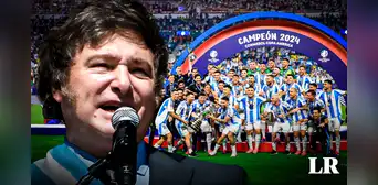 Gobierno de Milei respalda a la selección argentina tras cantos racistas contra Francia: "No nos van a amedrentar" Gobierno de Milei respalda a la selección argentina tras cantos racistas contra Francia: "No nos van a amedrentar"