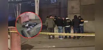 Cuerpo de hombre fue hallado dentro de costal a la altura del puente Caquetá en SMP Cuerpo de hombre fue hallado dentro de costal a la altura del puente Caquetá en SMP