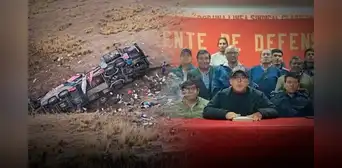 Tragedia en vía Libertadores: anuncian paro de 48 horas en Ayacucho por despiste de bus Molina Unión que dejó 25 muertos Tragedia en vía Libertadores: anuncian paro de 48 horas en Ayacucho por despiste de bus Molina Unión que dejó 25 muertos