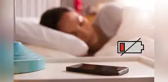 ¿Tu teléfono se descarga durante la noche? Así puedes solucionar este problema en tu smartphone