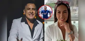 Iván Villacorta asegura que su cercanía con Pamela López le incomoda a Cueva: "Lo llamaré" Iván Villacorta asegura que su cercanía con Pamela López le incomoda a Cueva: "Lo llamaré"