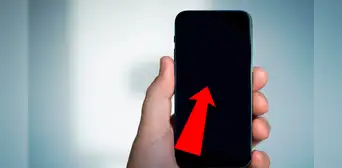 ¿Qué ocurre si deslizas hacia arriba la esquina inferior izquierda de la pantalla de tu teléfono?