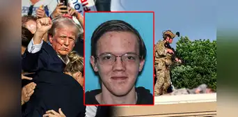 El perturbador mensaje de Thomas Matthew Crooks previo al atentado contra Trump: "El 13 de julio será mi estreno" El perturbador mensaje de Thomas Matthew Crooks previo al atentado contra Trump: "El 13 de julio será mi estreno"
