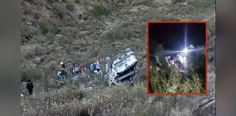 Tragedia en Huancavelica: 4 muertos y 8 heridos tras caída de camioneta a abismo en Santiago de Chocorvos Tragedia en Huancavelica: 4 muertos y 8 heridos tras caída de camioneta a abismo en Santiago de Chocorvos