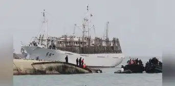 Produce: embarcaciones extranjeras serán sometidas a control satelital para acabar con pesca ilegal