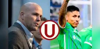 Gerente de Seattle Sounders y su firme respuesta sobre el fichaje de Ruidíaz por Universitario