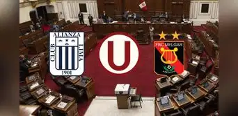 Congreso aprueba, en segunda votación, el proyecto que modifica el proceso concursal de clubes de fútbol