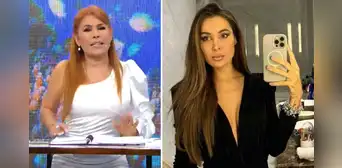 Magaly Medina ENCARA a Ana Paula Consorte por decirle "bruta": "Si me mandan un golpe, yo mando dos"