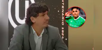 Ferrari y su tajante respuesta sobre la llegada de Raúl Ruidíaz y otros refuerzos a Universitario