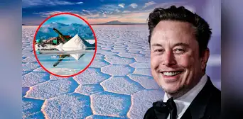 El desierto de Sudamérica que posee una de las mayores reservas de litio del mundo y es codiciado por Elon Musk El desierto de Sudamérica que posee una de las mayores reservas de litio del mundo y es codiciado por Elon Musk