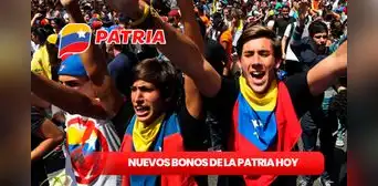 Bonos Patria de julio 2024: NUEVOS SUBSIDIOS llegan HOY en Venezuela, BENEFICIARIOS y montos Bonos Patria de julio 2024: NUEVOS SUBSIDIOS llegan HOY en Venezuela, BENEFICIARIOS y montos