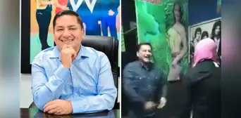 Alcalde de Comas agrede verbalmente y discrimina a trabajadoras sexuales durante operativo en clubs clandestinos Alcalde de Comas agrede verbalmente y discrimina a trabajadoras sexuales durante operativo en clubs clandestinos