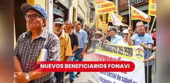 Comisión Ad Hoc del Fonavi incorpora NUEVOS beneficiarios al padrón: ¿estás incluido y cuándo podrías cobrar? Comisión Ad Hoc del Fonavi incorpora NUEVOS beneficiarios al padrón: ¿estás incluido y cuándo podrías cobrar?