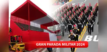 Así se ubicarán los estrados en la Gran Desfile y Parada Militar 2024: quiénes pueden acceder por Fiestas Patrias