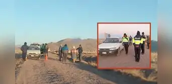 Puno: delincuentes armados asaltan y maniatan a ganaderos en Juliaca para despojarlos de S/15.000 Puno: delincuentes armados asaltan y maniatan a ganaderos en Juliaca para despojarlos de S/15.000
