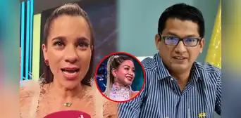 Vanessa Terkes sorprendida por rumores de romance de Paula Arias y alcalde de SMP: "Que sean felices" Vanessa Terkes sorprendida por rumores de romance de Paula Arias y alcalde de SMP: "Que sean felices"