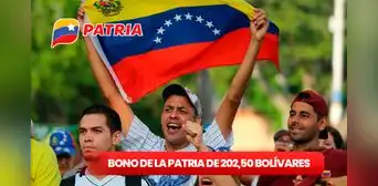 NUEVO BONO de 202,50 bolívares vía Sistema Patria: FECHA DE PAGO y cómo cobrar el SUBSIDIO en Venezuela NUEVO BONO de 202,50 bolívares vía Sistema Patria: FECHA DE PAGO y cómo cobrar el SUBSIDIO en Venezuela