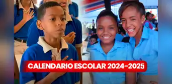 ¿Cuándo se abren las clases en República Dominicana? Conoce el Calendario Escolar 2024-25 del MINERD ¿Cuándo se abren las clases en República Dominicana? Conoce el Calendario Escolar 2024-25 del MINERD