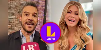 Adolfo Aguilar regresa a Latina y no descarta trabajar con Gisela Valcárcel tras su posible llegada al canal