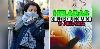 Lima no llegará a 5° C por vórtice polar: Senamhi desmiente video viral que generó alarma en TikTok