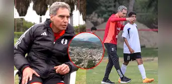 'Chemo' contó desgarradora historia de un joven que sueña con ser futbolista: "Viajó más de 16 horas" 'Chemo' contó desgarradora historia de un joven que sueña con ser futbolista: "Viajó más de 16 horas"