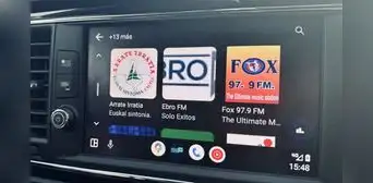 Android Auto está trabajando en una actualización que permitirá escuchar la radio FM del carro