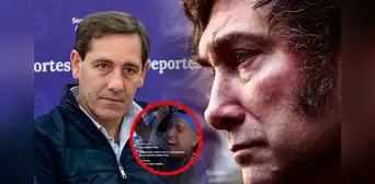 Javier Milei despide a subsecretario tras exigir que Messi se disculpe: "Ningún Gobierno puede decirle qué comentar" Javier Milei despide a subsecretario tras exigir que Messi se disculpe: "Ningún Gobierno puede decirle qué comentar"