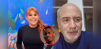 Magaly Medina coincide con Gustavo Barnechea y critica DURAMENTE a Jefferson Farfán: “Pisapajas del lenguaje”