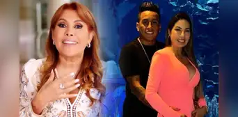 ¿Magaly Medina lanza indirecta a Christian Cueva, tras engaño con Pamela Franco?: “Qué ganas de ir enamorando” ¿Magaly Medina lanza indirecta a Christian Cueva, tras engaño con Pamela Franco?: “Qué ganas de ir enamorando”