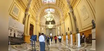 Periodistas denunciaron que jefe de seguridad del Congreso los “acorraló” en Pasos Perdidos
