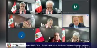 La JNJ sancionaría al fiscal supremo Pablo Sánchez con una interpretación auténtica