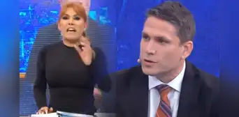 Magaly Medina explota contra Paco Bazán por la retirada de seguridad a Paolo Guerrero: “Parece una Doña Peta” Magaly Medina explota contra Paco Bazán por la retirada de seguridad a Paolo Guerrero: “Parece una Doña Peta”