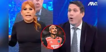 Magaly Medina veta de su programa a Paco Bazán por defender a Paolo Guerrero: “Rectifícate” Magaly Medina veta de su programa a Paco Bazán por defender a Paolo Guerrero: “Rectifícate”