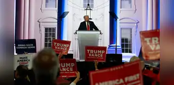 Donald Trump anuncia que 'cerrará' las fronteras de Estados Unidos si es elegido tras asumir candidatura